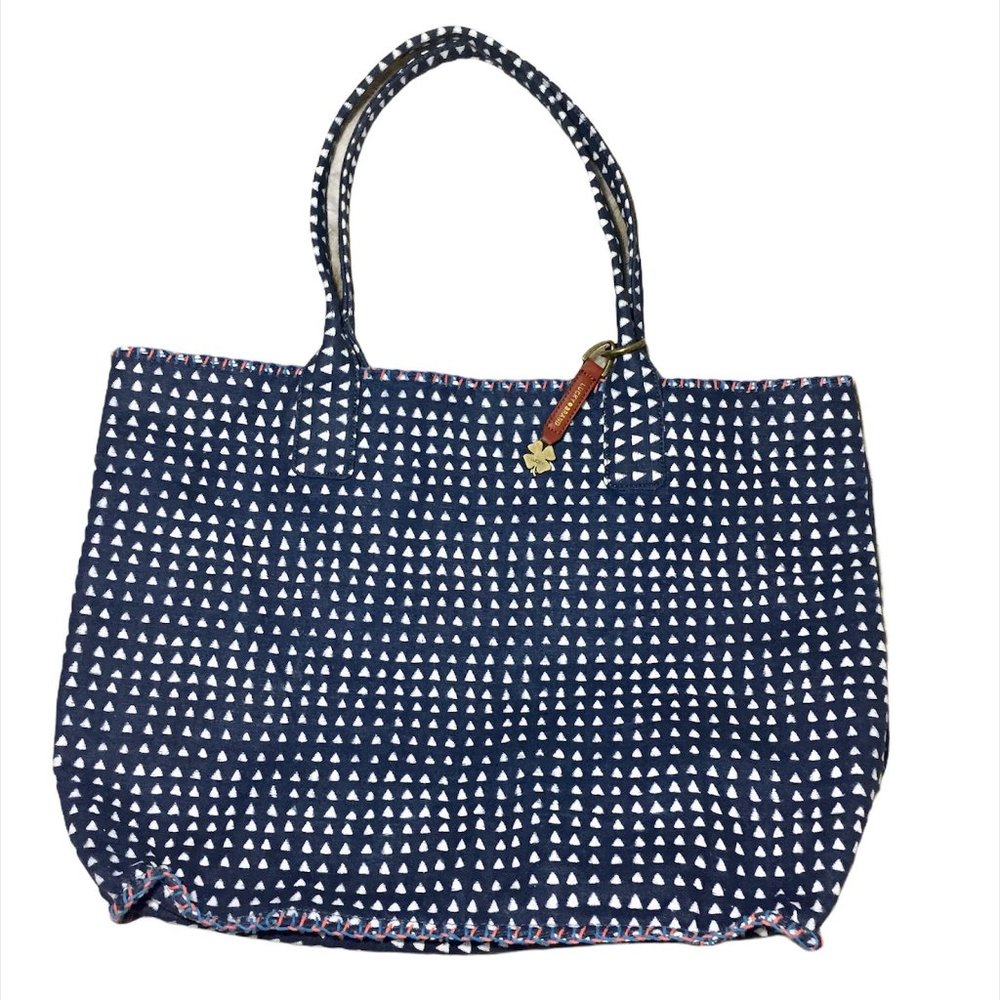 New Lucky Brand Heavy Canvas Travel Tote Weekender